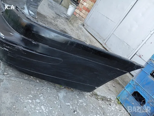 Задна броня Mercedes C class W203 комби, снимка 2 - Части - 50303752