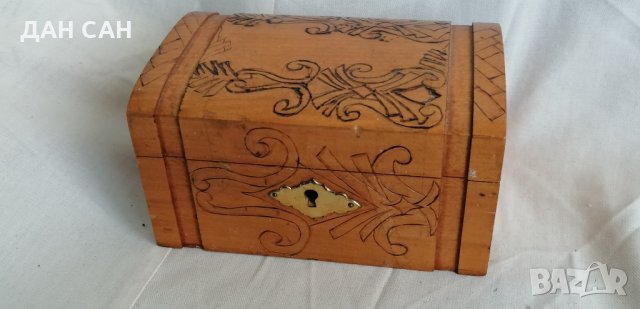 пирография кутия сандъче обков за бижута