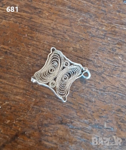 Сребърен филигран, снимка 2 - Антикварни и старинни предмети - 53991997