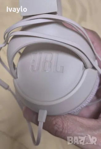 JBL слушалки 
