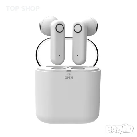 Нови Слушалки Bluetooth безжични Водоустойчиви с кутия за зареждане