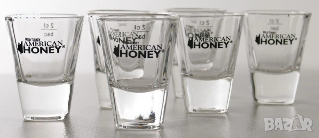 Шот чашки Wild Turkey American Honey 2cl, снимка 2 - Чаши - 53111717