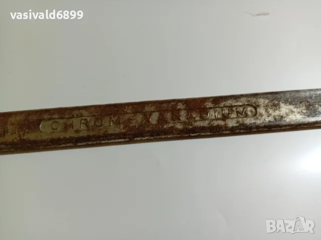 Комбиниран ключ 27, снимка 8 - Ключове - 56550299