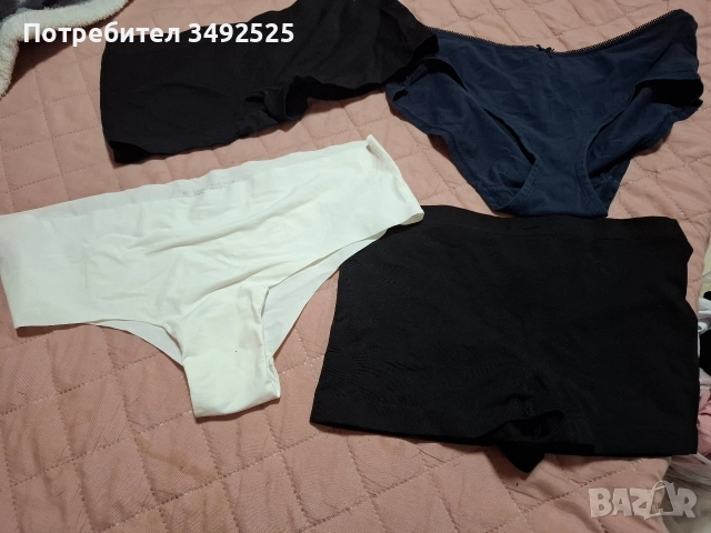 Дамски бикини и боксерки м размер , снимка 10 - Бельо - 52852407