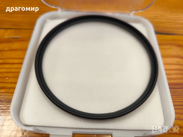 heliopan UV ES 82 LICHTFILTER SLIM Version , снимка 4 - Обективи и филтри - 54254150