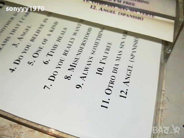 JON SECADA-КАСЕТА 1005221359, снимка 12 - Аудио касети - 36715042