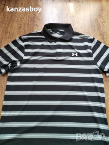 Under Armour - страхотна мъжка тениска L, снимка 5 - Тениски - 51159108
