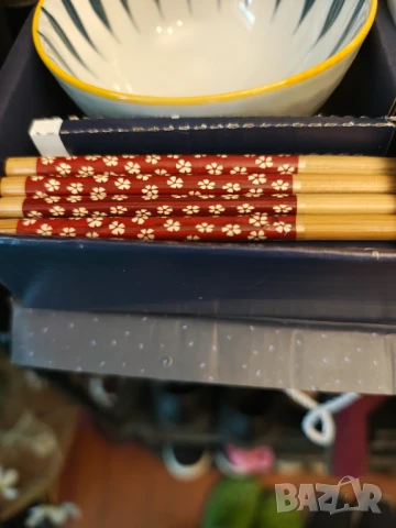 Оригинален азиатски сет прибори за хранене , снимка 6 - Сервизи - 50551106