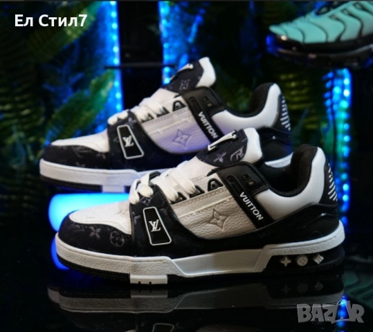 📌#Сникърси Louis Vuitton Цена 110лв/56.24€ Еконт, снимка 6 - Маратонки - 52251501