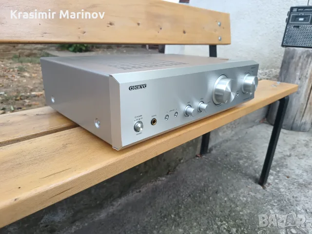 Onkyo A-9155 *Продавам-работи*, снимка 4 - Ресийвъри, усилватели, смесителни пултове - 55896476