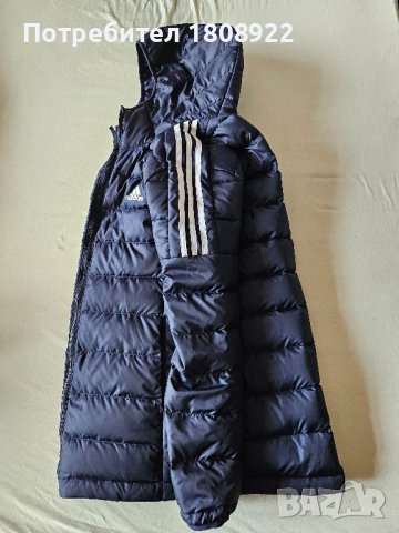 Пухено яке Adidas, снимка 4 - Якета - 44396492