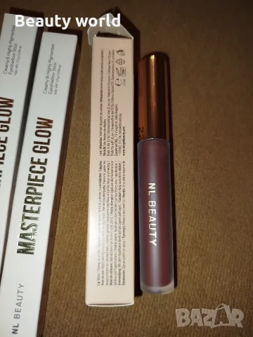 Комплект козметика Nl beauty , снимка 4 - Комплекти и лотове - 55754302