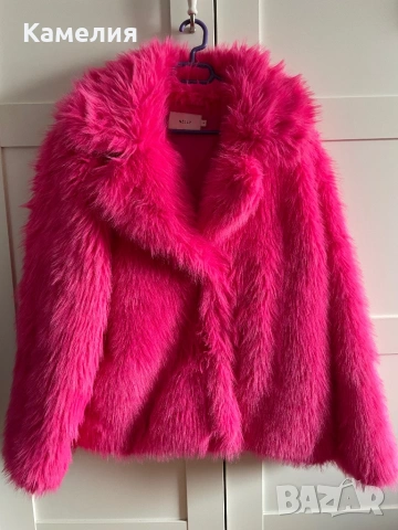 Зимно пухкаво яке oversized