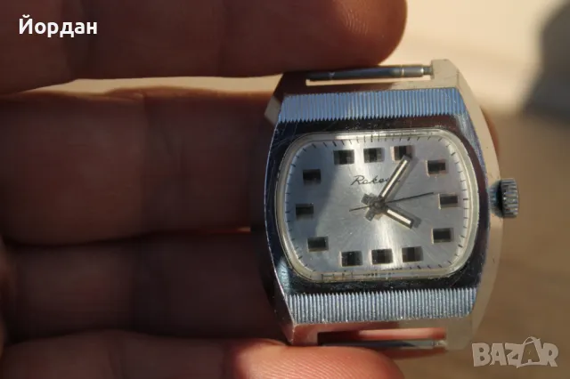 СССР мъжки часовник ''Ракета ТВ'', снимка 9 - Мъжки - 48868644