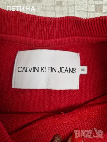 Calvin Klein , снимка 2 - Суичъри - 48061241