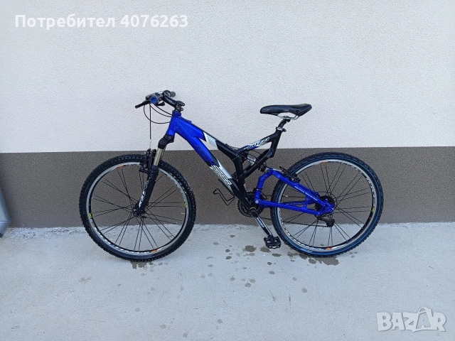 Продавам велосипед 26ц., снимка 2 - Велосипеди - 52569232