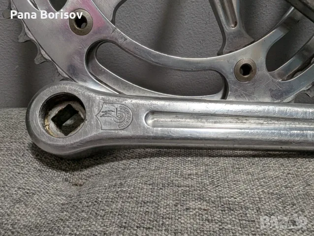 Ретро Шосейни Курбели Campagnolo Record 151BCCD, Pre 73, снимка 3 - Части за велосипеди - 56529297
