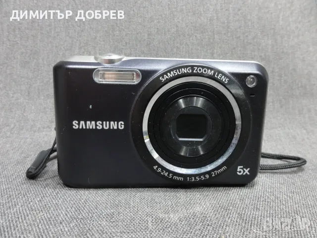 ЦИФРОВ ФОТОАПАРАТ SAMSUNG ES71 12.2MP CCD DIGITAL CAMERA Y2K RETRO DIGICAM, снимка 2 - Фотоапарати - 56006635