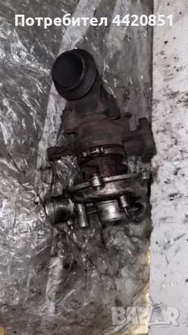 Турбо компресор за Peugeot 206 - 9622526980 / 080439E3