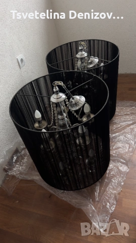 Луксозни абажури, снимка 2 - Полилеи - 53212746