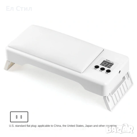 LED Лампа за нокти 72W, снимка 2 - Педикюр и маникюр - 53310310