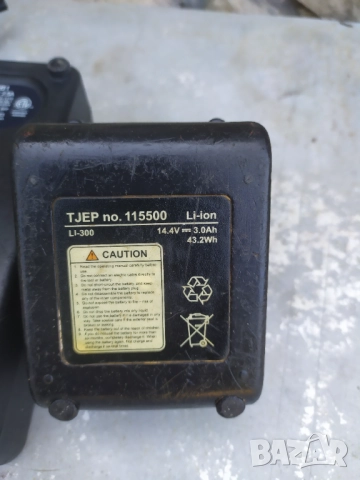 Батерия и зарядно Tjep 14.4 v. за машина за връзване на арматура., снимка 7 - Други инструменти - 52078269