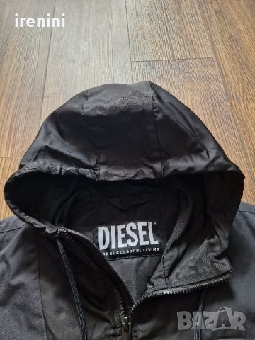 Страхотно мъжко   яке DIESEL размер L , снимка 11 - Якета - 42468107