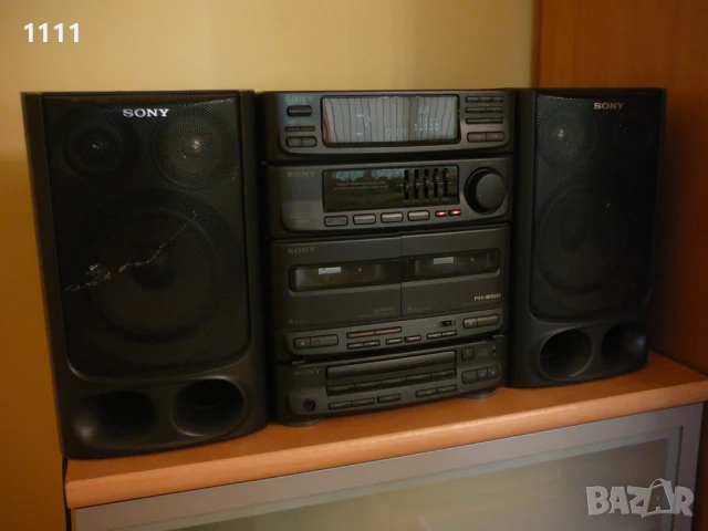 SONY HCD-H51, снимка 2 - Ресийвъри, усилватели, смесителни пултове - 51426083