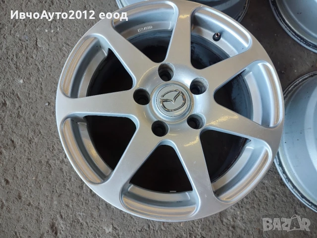 Алуминиеви джанти 15 Mazda 3, снимка 3 - Гуми и джанти - 50643619