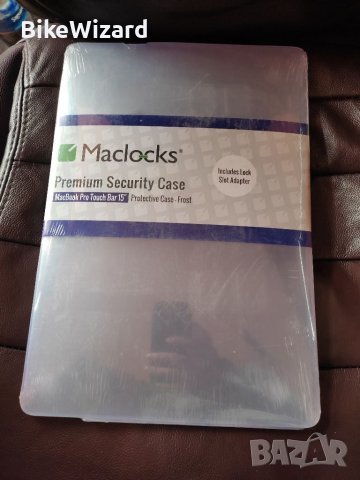 Compulocks MBPRTB15-SM 15-инчов твърд прозрачен калъф за Macbook Pro Touch 15 НОВ