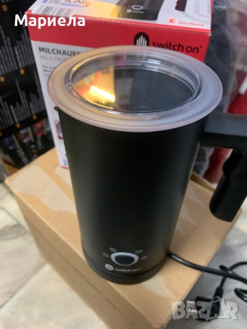 Уред за млечна пяна 500W , 300 мл., снимка 6 - Други стоки за дома - 52706082