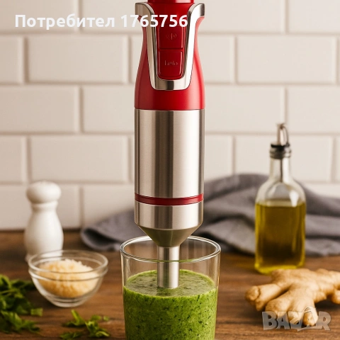 мощен ,ръчен пасатор, снимка 2 - Чопъри и пасатори - 53185702