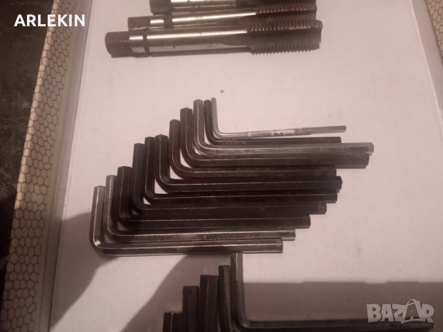 Шестограми,Метчици., снимка 7 - Други инструменти - 33957734