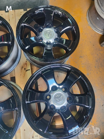 Джанти за Тойота Ланд Крузер , снимка 4 - Гуми и джанти - 54162556