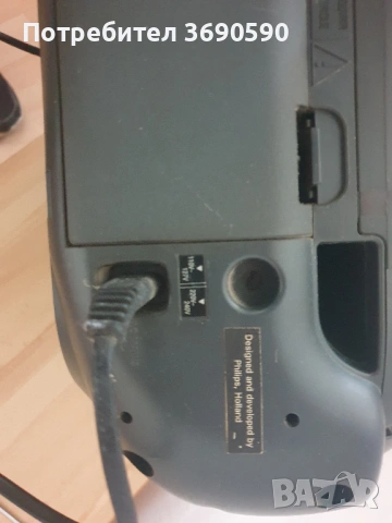 Philips аудио система CD, касетофон, радио, снимка 3 - Аудиосистеми - 53884470