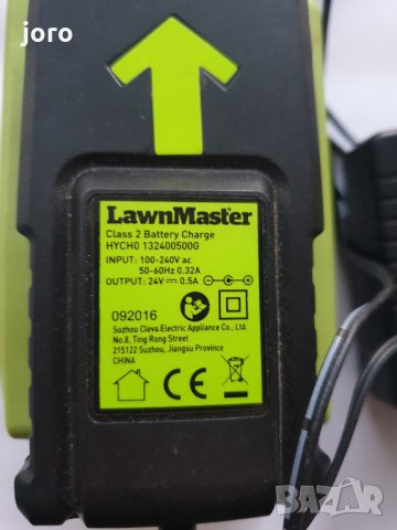 lawnmaster 24 volt battery, снимка 4 - Други инструменти - 32074595
