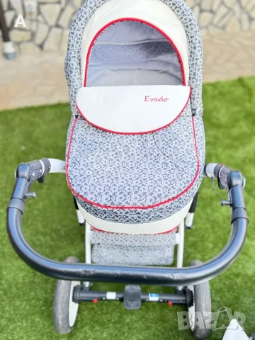 Бебешка количка 3в1, снимка 3 - Детски колички - 49842380