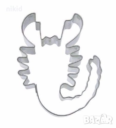 Скорпион метана форма резец за сладки тесто бисквитки 