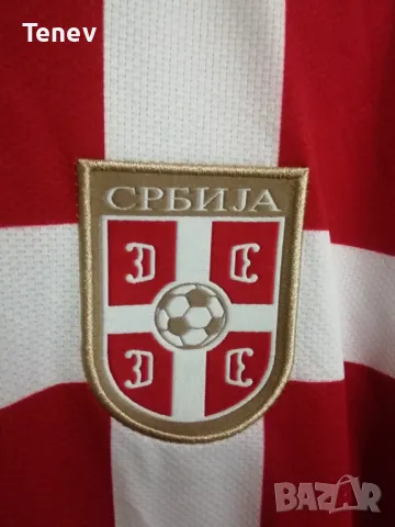 Сърбия оригинална футболна тениска фланелка XXL 2XL Nike Serbia , снимка 5 - Тениски - 49261572
