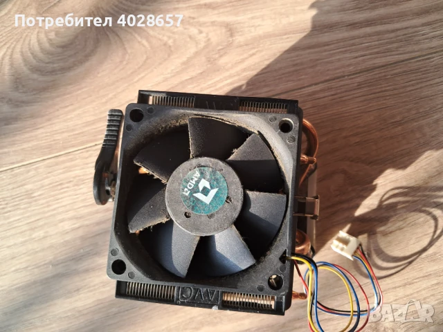 Охлаждане за Socket AM3, снимка 2 - Други - 51232521