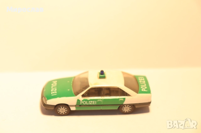 HERPA 1/87 H0 OPEL OMEGA POLICE ПОЛИЦИЯ КОЛИЧКА МОДЕЛ, снимка 2 - Колекции - 52722253