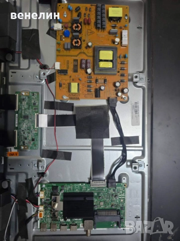Mainboard 17MB185 от DEWOO D55DM54UAMS, снимка 3 - Части и Платки - 53319209