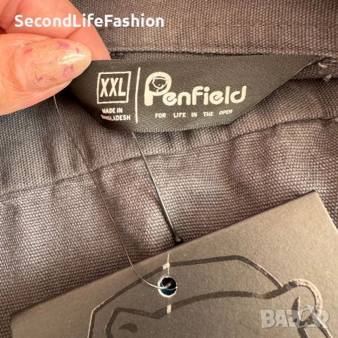Мъжка риза/ яке Penfield размер XXL ново , снимка 2 - Якета - 54155107