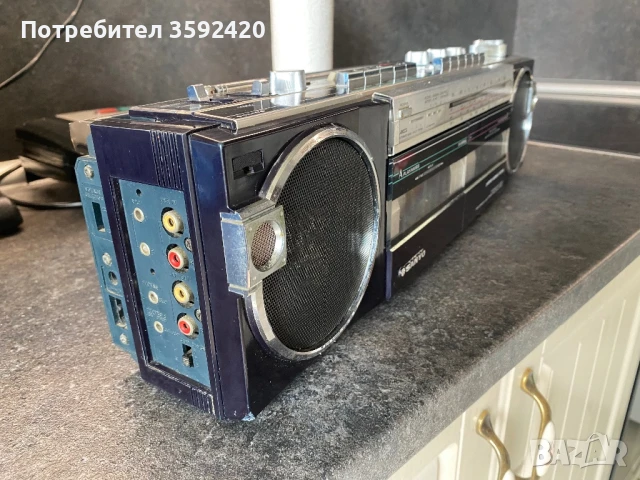 Sanyo M-W15LU, снимка 4 - Радиокасетофони, транзистори - 51150588