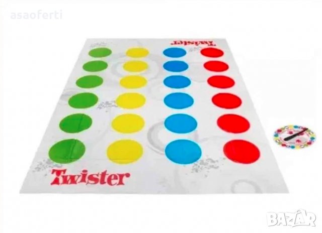 Игра Туистър, снимка 2 - Игри и пъзели - 35166042