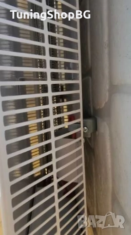 Електрически конвектор за стена Eldom 2500W RH01W25W, снимка 4 - Отоплителни печки - 52542153