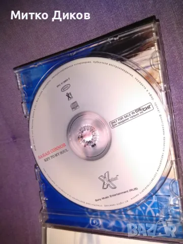 Sarah Conor-Key to my soul-CD компакт диск отличeн, снимка 4 - CD дискове - 50302884