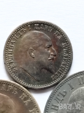 Пълен лот 1910г., снимка 8 - Нумизматика и бонистика - 53352889