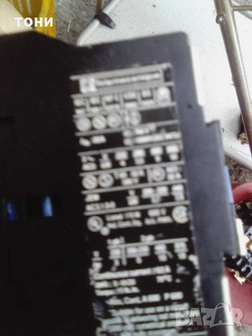 Контактор телемеханик, снимка 2 - Друга електроника - 30117527