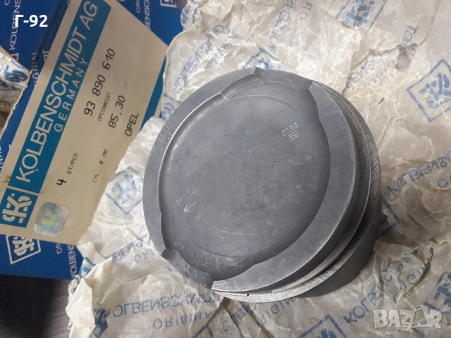 93890610**NEU**БУТАЛО**KOLBENSCHMIT**КОМПЛЕКТ СЪС СЕГМЕНТИ**OPEL**REKORD**MANTA**, снимка 2 - Части - 35377501